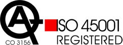 ISO 45001 REGISTERED