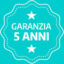 DoctorMuffa | Garanzia 5 anni Garanzia 5 anni