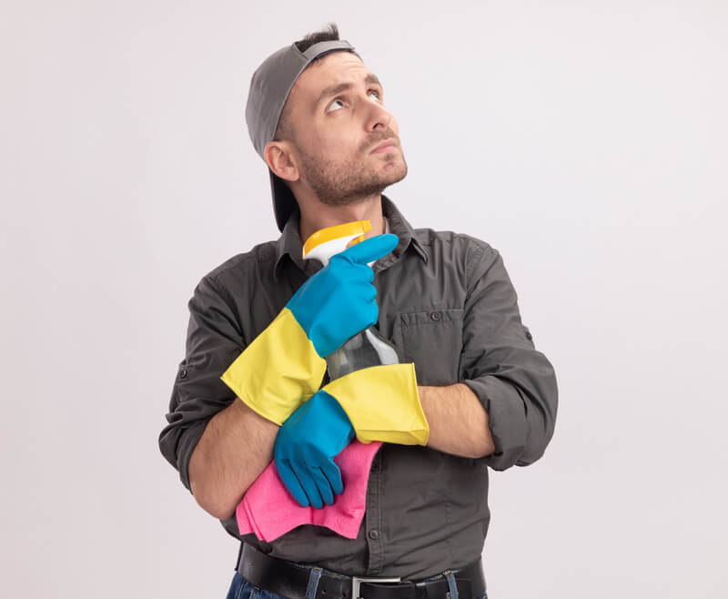 Come togliere la muffa dal soffitto
