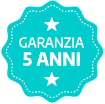 garanzia-doctor-muffa Logo Garanzia 5 anni